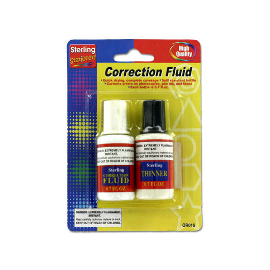 Correction Fluid Set