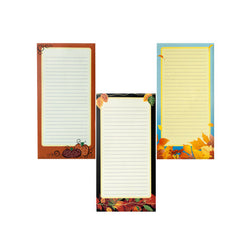 Magnetic Notepad Assorted Designs