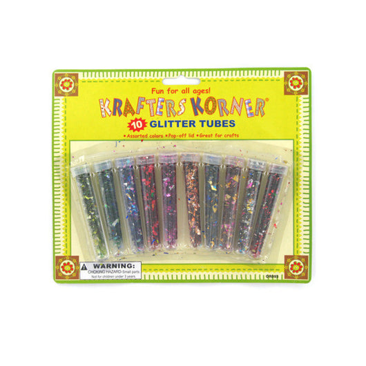 Craft Glitter Tubes