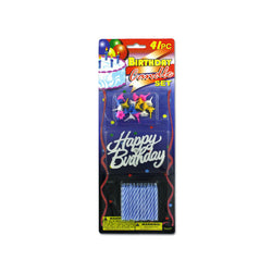 20 Birthday Candle Set