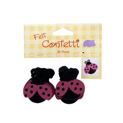 36Pc Felt Confit 023110