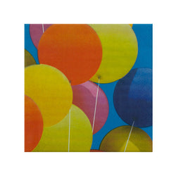 18 Pack Balloons Napkins
