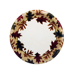 8 Pack Autumn Plates
