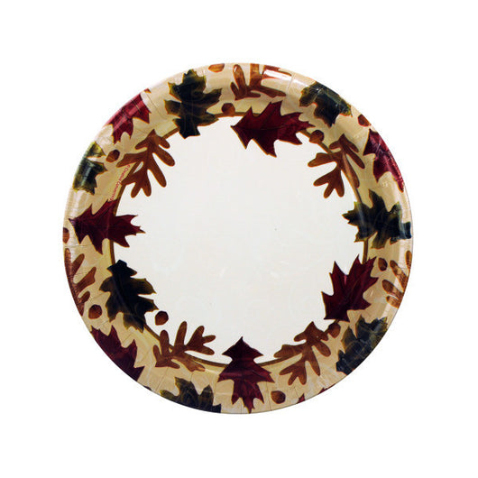 8 Pack Autumn Plates