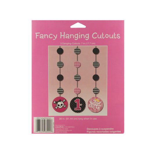 1St Birthday Fancy Hanging Cutouts