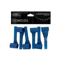 True Blue Party Blowouts Set