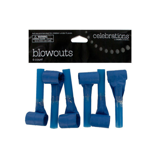 True Blue Party Blowouts Set