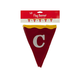 6 Ft Big Top Celebrate Felt Flag Banner