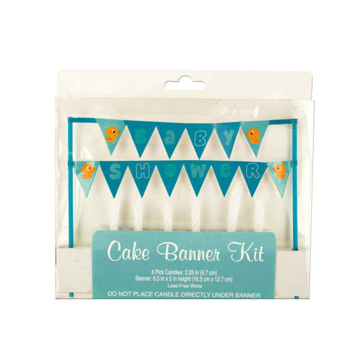 Lil Quack Cake Banner Kit