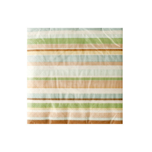 Tiny Toes Striped Napkins Set