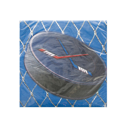 Hockey Napkins Set