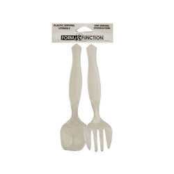 Clear Plastic Serving Utensils