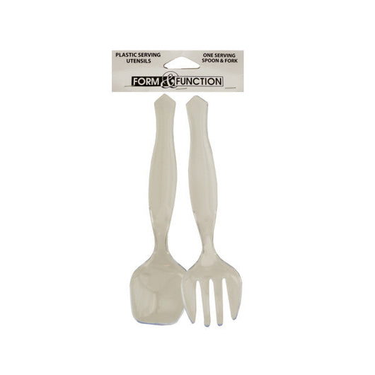 Clear Plastic Serving Utensils