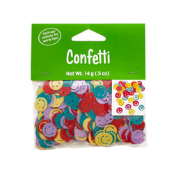 Smiley Face Confetti