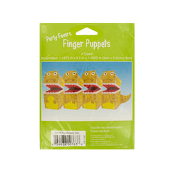 Dinosaur Finger Puppets Party Favors