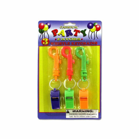 Whistle Key Chains