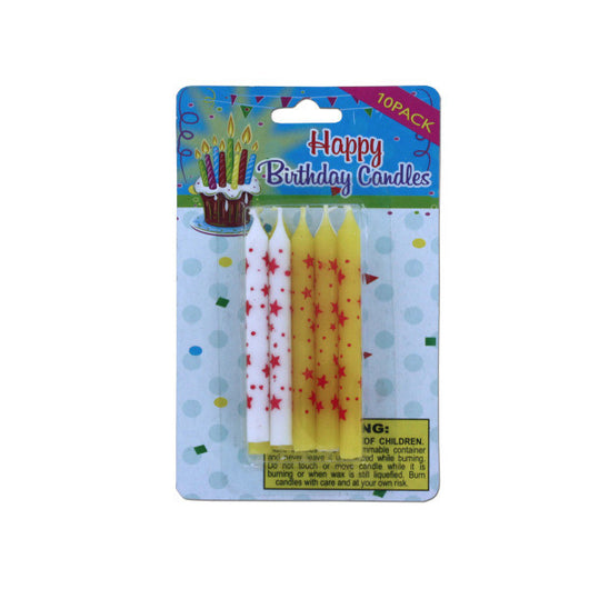 Birthday Candle Set