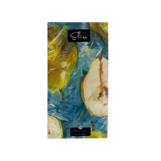 Fruit Expressions - Pear Guest Towels Set