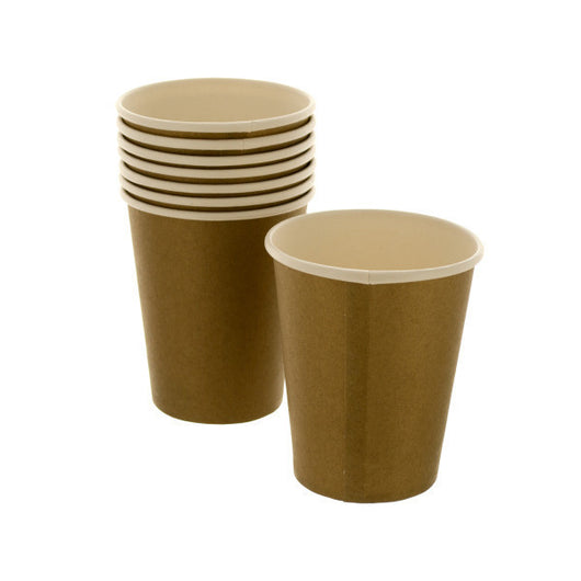 Gold Hot/Cold Cups Set