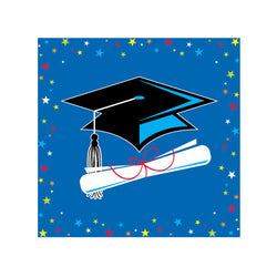 Star Grad Beverage Napkins Set