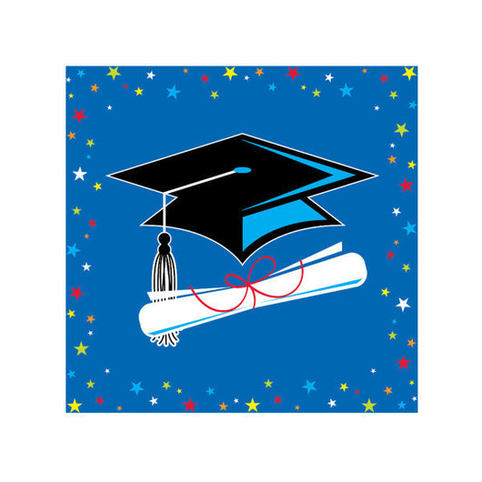 Star Grad Beverage Napkins Set