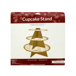 Autumn Leaves Tiered Server