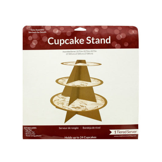 Autumn Leaves Tiered Server
