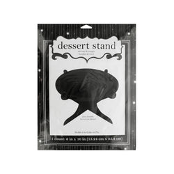 Black Glitz Dessert Stand