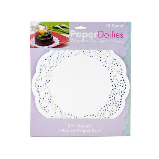 Paper Lace Doilies