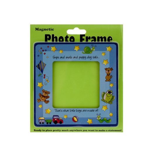 Little Boys Magnetic Photo Frame