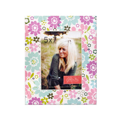 8X10 Flower Photomat For 4X6 Photo