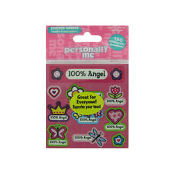 100% Angel Small Stickersx1