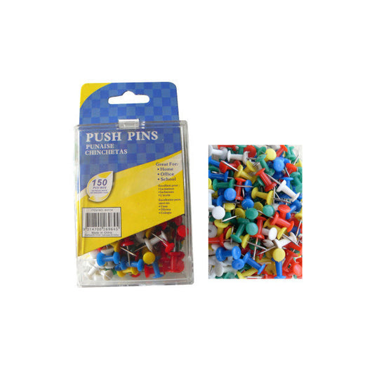 Push Pins, Pack Of 150