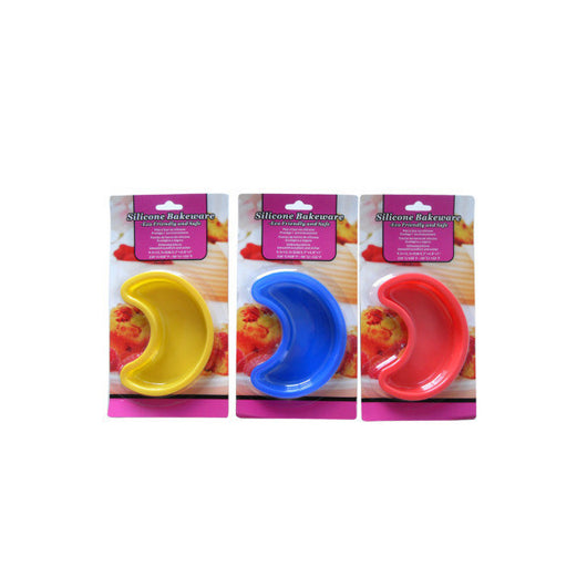 Silicone Bakeware, Crescent Shape