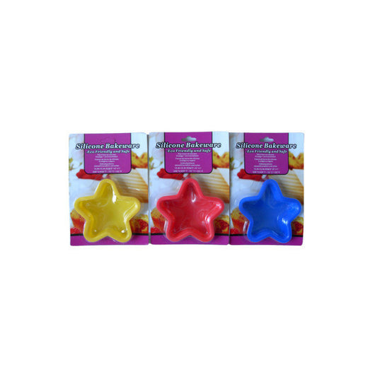 Silicone Bakeware, Star Shaped