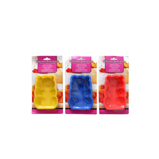 Silicone Bakeware, Teddy Bear Shaped