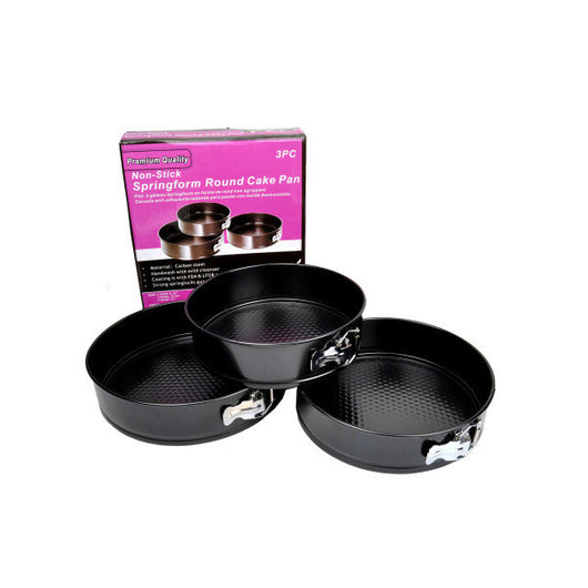 Spring form Pans, Set Of 3