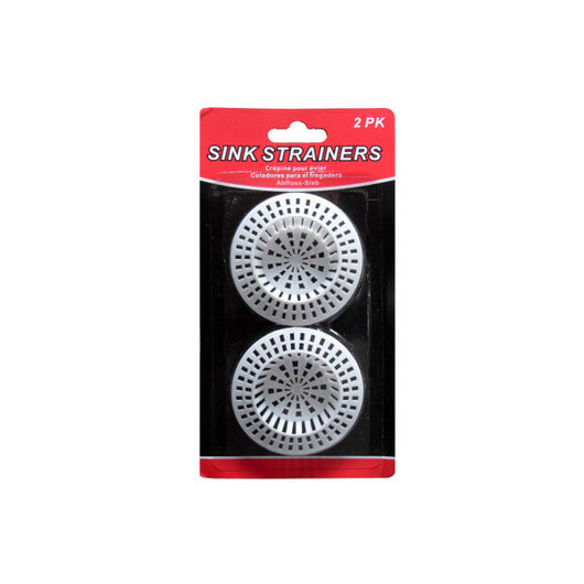 Plastic Sink Strainers, Pack Of 2