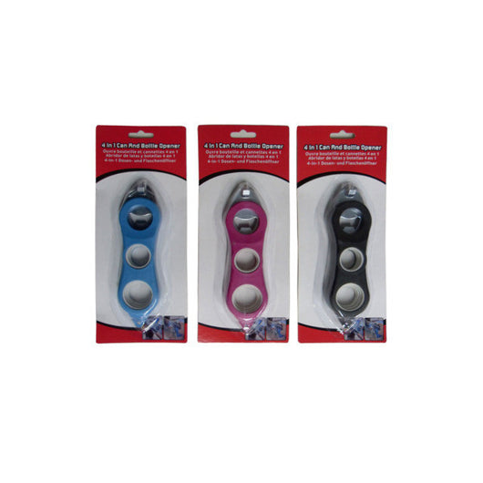 4-In-1 Bottle And Can Opener