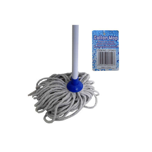 Cotton Mop With Metal Handle