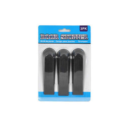 Door Stoppers, Pack Of 3