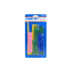 Comb Set, Pack Of 12