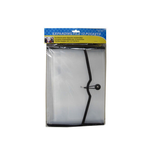 Expanding Pocket File Folder