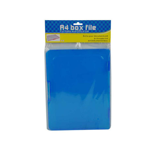 Flat Box File
