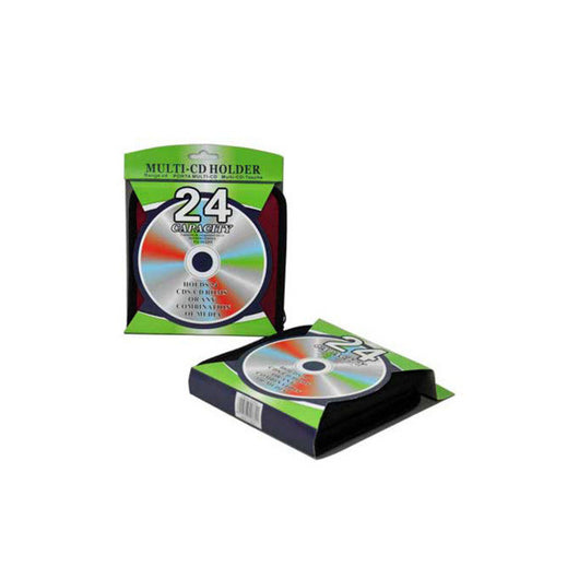Cd Holder For 24 Discs