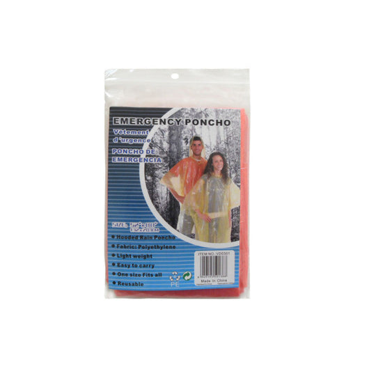 Emergency Poncho