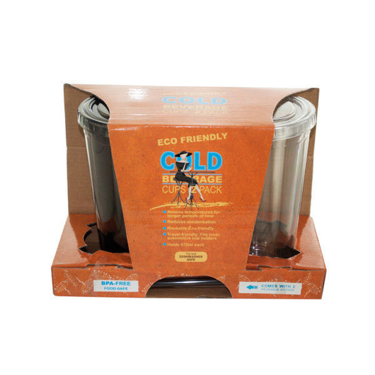 Eco-Friendly Cold Beverage Cups