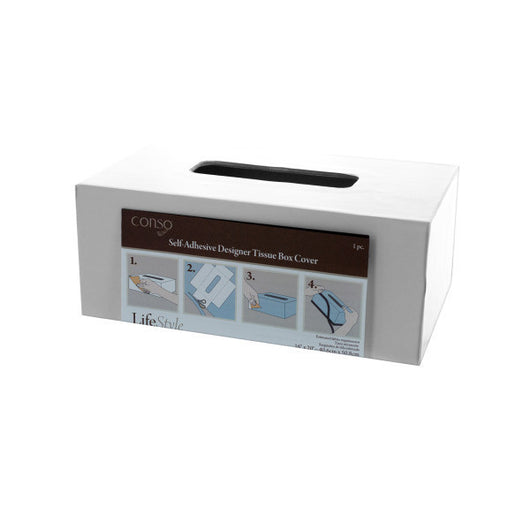 Conso 16X20 Self Adhesive Designer Tissue Box Cover