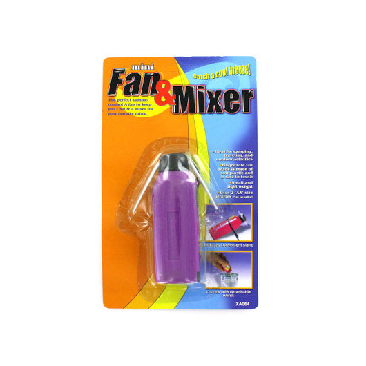 All-In-One Fan And Mixer