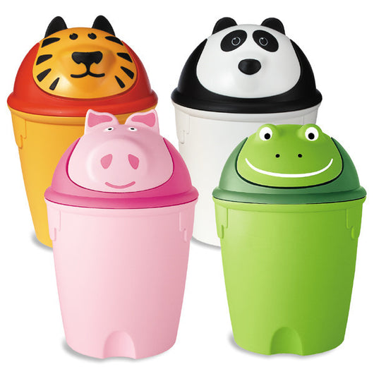 Animal Trash Can